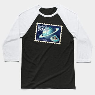 Greetings from Uranus - Funny Uranus Baseball T-Shirt